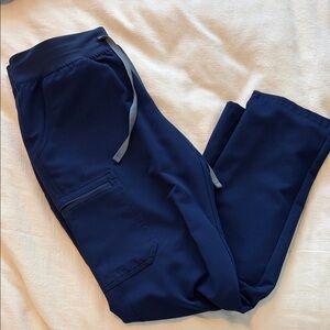 Figs Women's Navy Cargo Pants